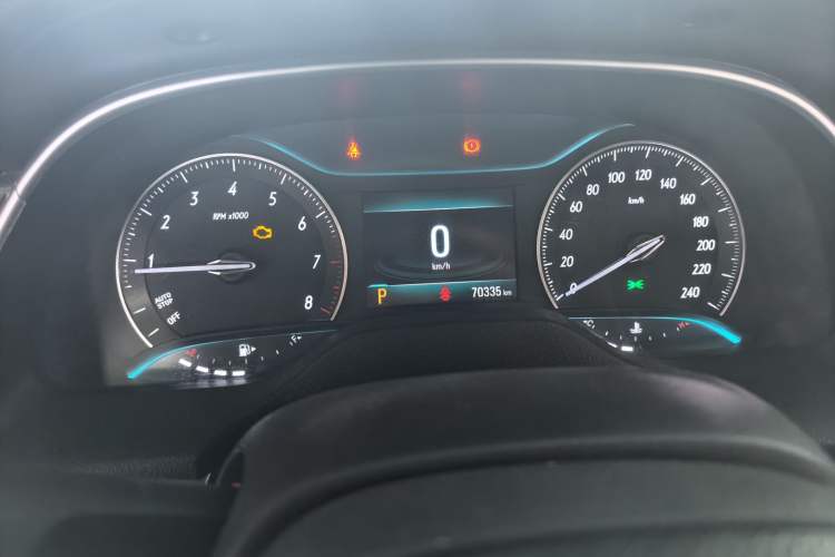 Used Buick GT 2019 15T Dual-Clutch Connected Elite Model China VI Instrument Cluster