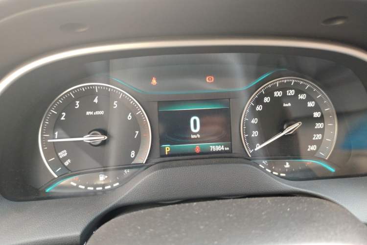 Used Buick GT 2019 15T Dual-Clutch Connected Elite Model China VI Instrument Cluster