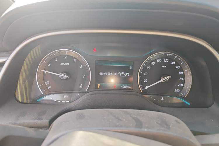 Used Buick GT 2019 18T Automatic Connected Flagship Version China VI Standard Instrument Cluster
