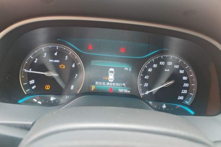 Used Buick GT 2019 18T Automatic Connected Elite Model China VI Standard Instrument Cluster