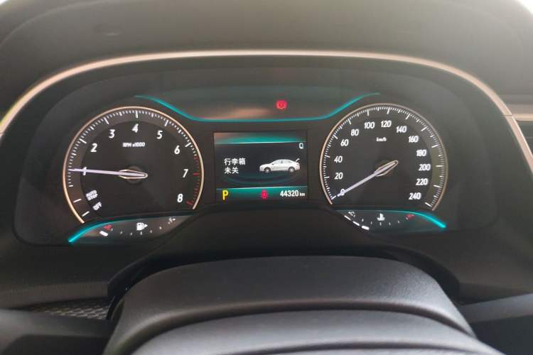 Used Buick GT 2019 15T Dual-Clutch Connected Elite Model China VI Instrument Cluster