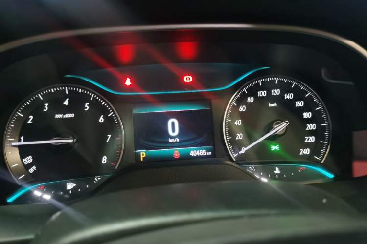 Used Buick GT 2019 15T Dual-Clutch Connected Elite Model China VI Instrument Cluster