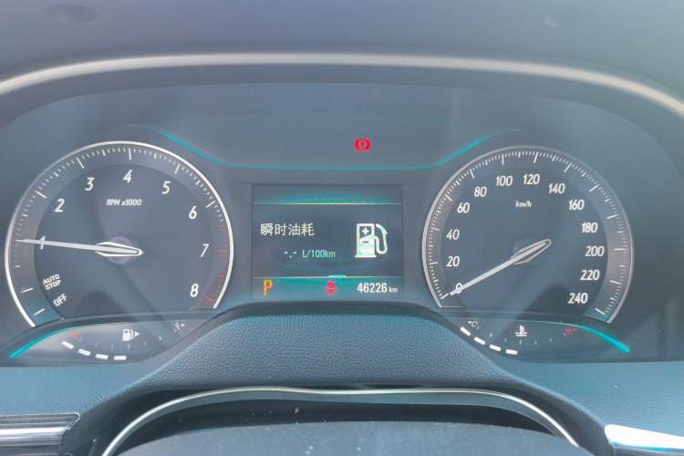 Used Buick GT 2019 18T Automatic Connected Flagship Version China VI Standard Instrument Cluster