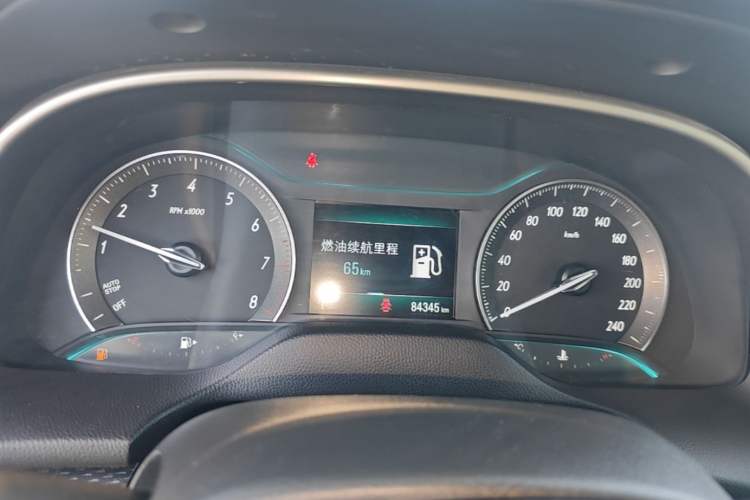 Used Buick GT 2019 15T Dual-Clutch Connected Elite Model China VI Instrument Cluster