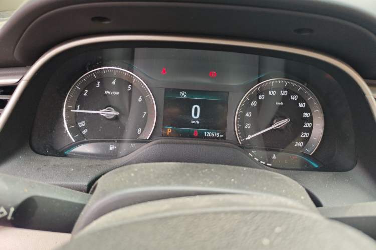 Used Buick GT 2019 15T Dual-Clutch Connected Elite Model China VI Instrument Cluster