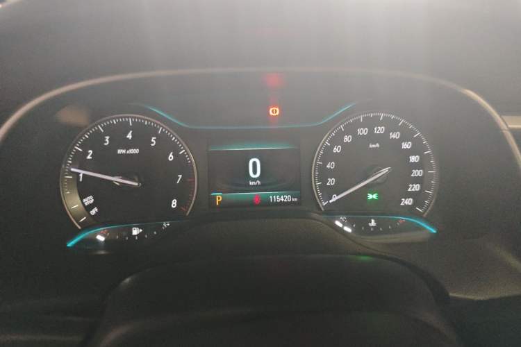 Used Buick GT 2019 15T Dual-Clutch Connected Elite Model China VI Instrument Cluster