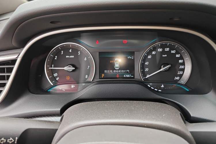 Used Buick GT 2019 18T Automatic Connected Elite Model China V Standard Instrument Cluster