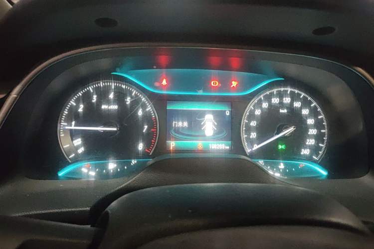 Used Buick GT 2019 18T Automatic Connected Elite Model China V Standard Instrument Cluster