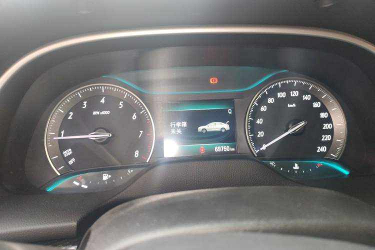 Used Buick GT 2019 18T Automatic Connected Elite Model China V Standard Instrument Cluster