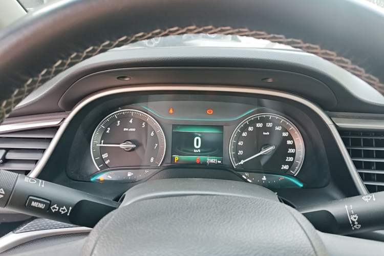 Used Buick GT 2019 18T Automatic Connected Elite Model China VI Standard Instrument Cluster