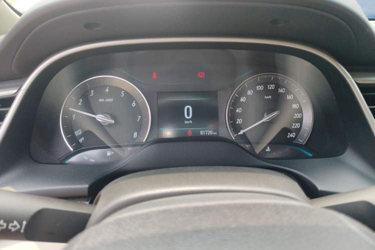 Used Buick GT 2019 15T Dual-Clutch Connected Elite Model China VI Instrument Cluster