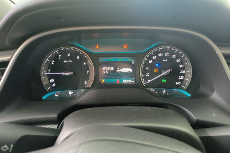 Used Buick GT 2019 18T Automatic Connected Elite Model China V Standard Instrument Cluster