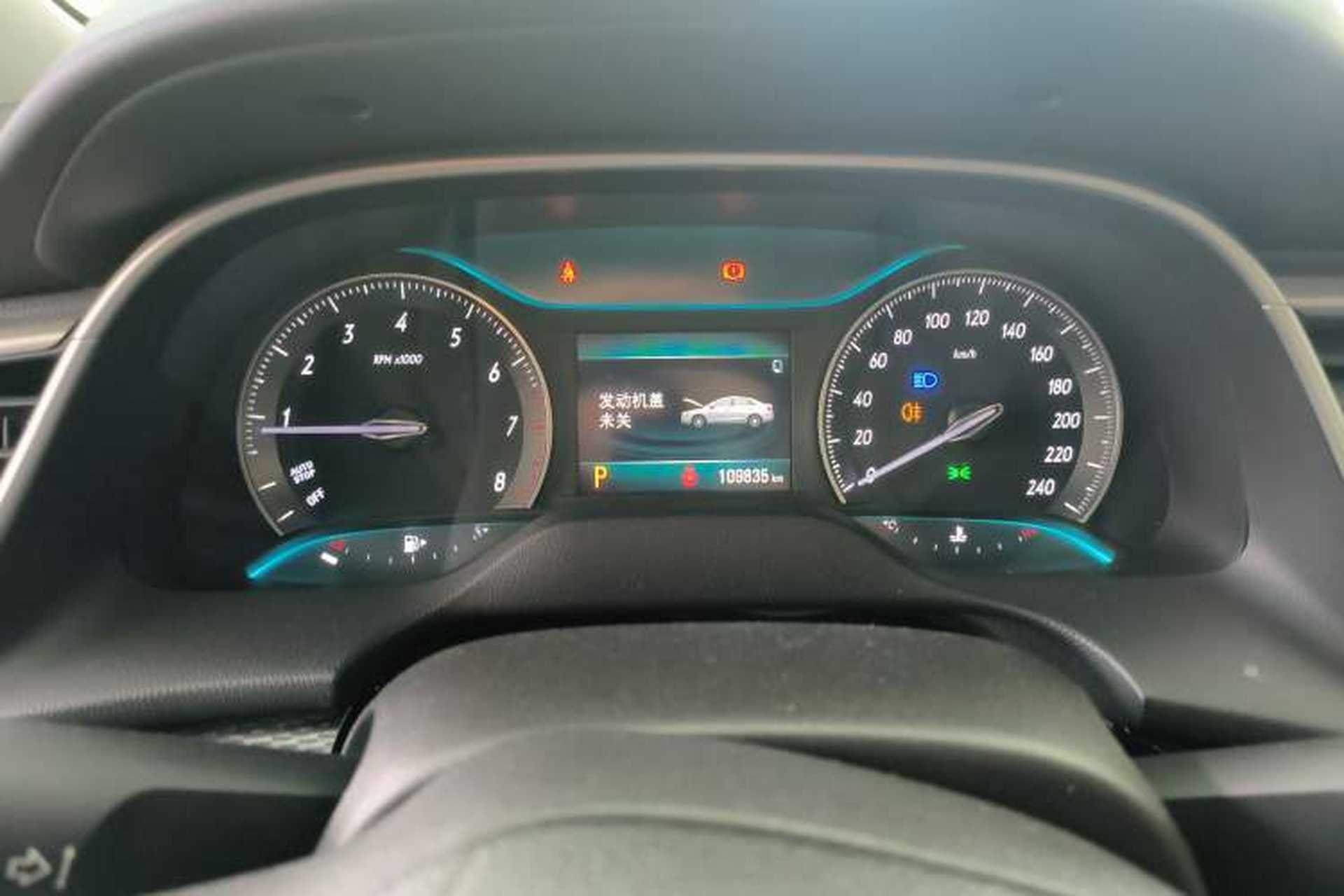 Used Buick GT 2019 18T Automatic Connected Elite Model China V Standard Instrument Cluster
