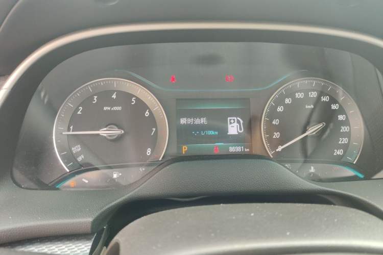 Used Buick GT 2019 15T Dual-Clutch Connected Elite Version China V Standard Instrument Cluster