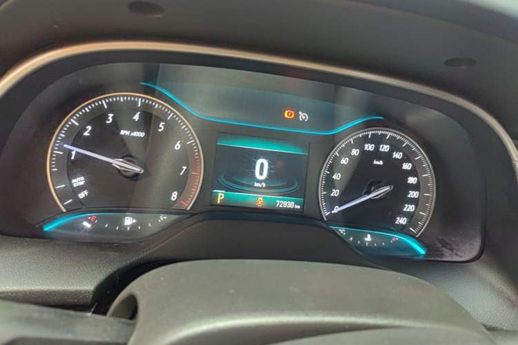 Used Buick GT 2019 18T Automatic Connected Elite Model China VI Standard Instrument Cluster
