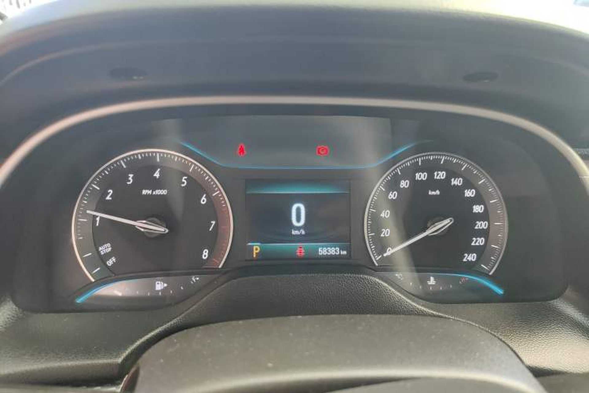 Used Buick GT 2019 18T Automatic Connected Elite Model China VI Standard Instrument Cluster