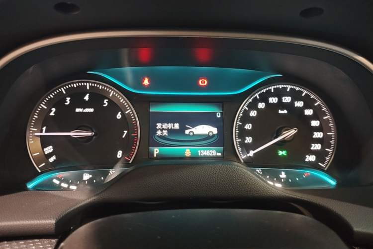 Used Buick GT 2019 15T Dual-Clutch Connected Elite Model China VI Instrument Cluster