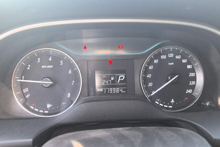 Used Buick GT 2019 15T Dual-Clutch Advanced Version China VI Standard Instrument Cluster