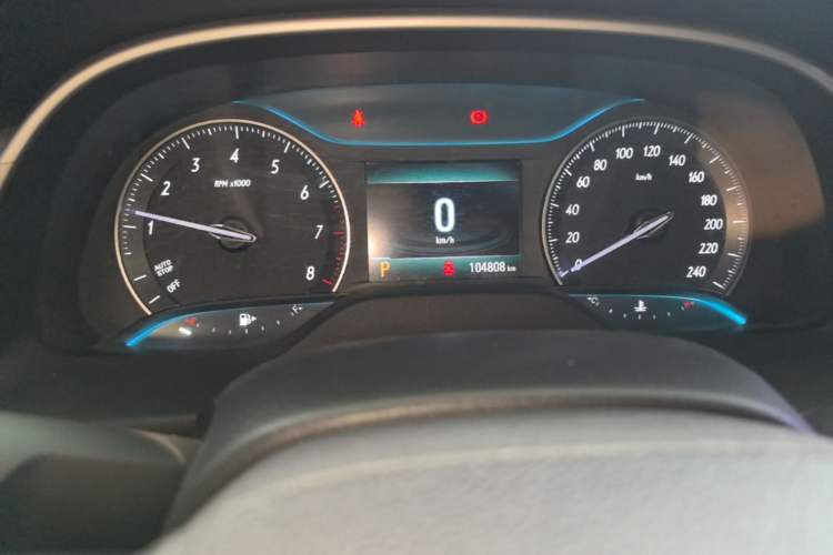 Used Buick GT 2019 18T Automatic Connected Elite Model China VI Standard Instrument Cluster