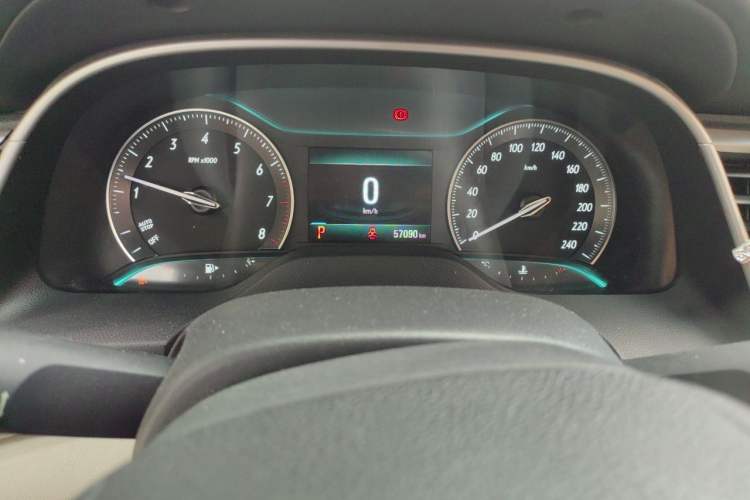 Used Buick GT 2019 15T Dual-Clutch Connected Elite Model China VI Instrument Cluster