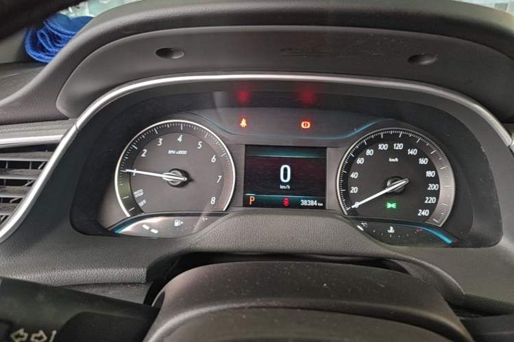 Used Buick GT 2019 18T Automatic Connected Flagship Version China V Standard Instrument Cluster