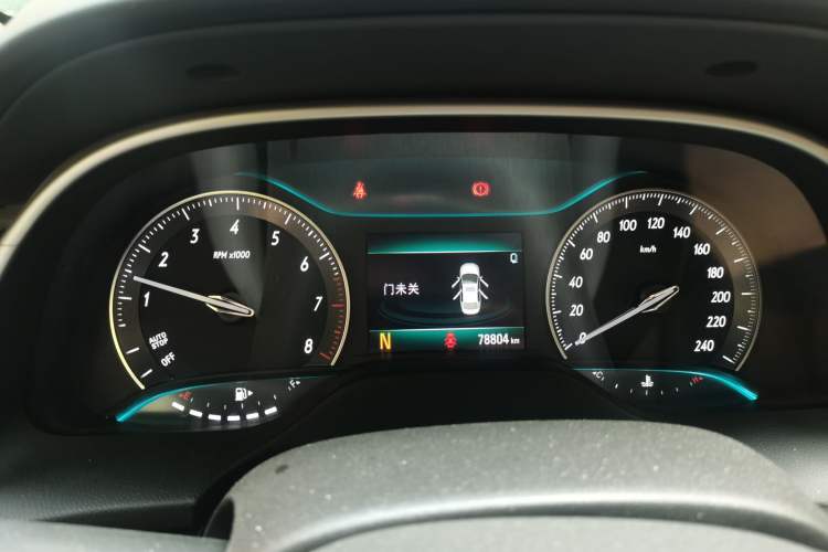 Used Buick GT 2019 15T Dual-Clutch Connected Elite Version China V Standard Instrument Cluster