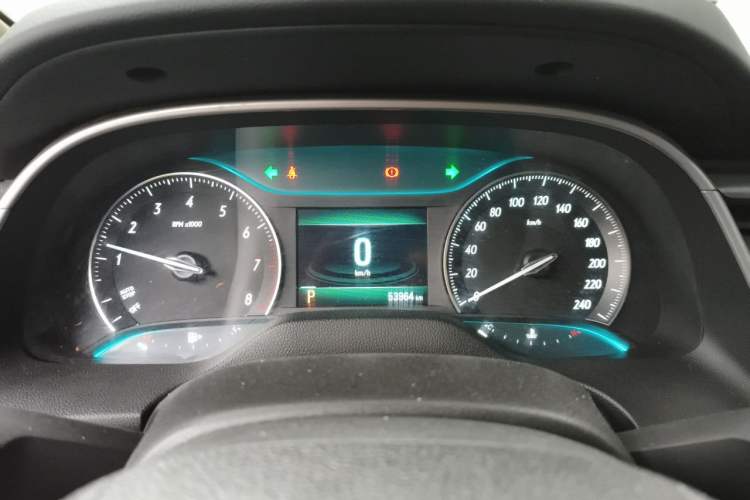 Used Buick GT 2019 15T Dual-Clutch Connected Elite Version China V Standard Instrument Cluster