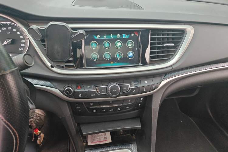 Used Buick GT 2019 18T Automatic Connected Elite Model China VI Standard Instrument Cluster