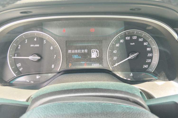 Used Buick GT 2019 15T Dual-Clutch Connected Elite Version China V Standard Instrument Cluster