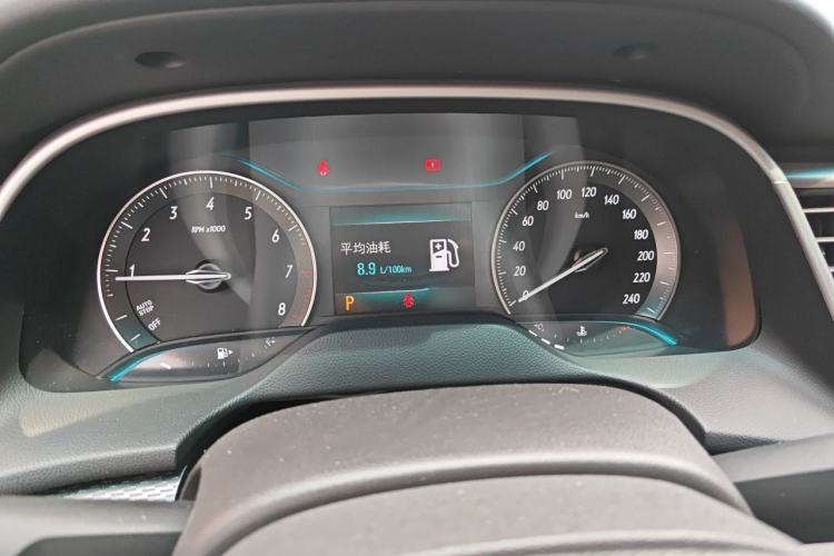 Used Buick GT 2019 18T Automatic Connected Elite Model China VI Standard Instrument Cluster
