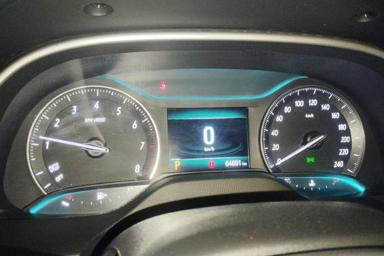 Used Buick GT 2019 18T Automatic Connected Elite Model China VI Standard Instrument Cluster