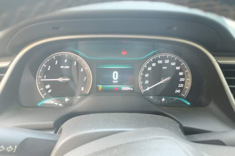 Used Buick GT 2019 18T Automatic Connected Elite Model China V Standard Instrument Cluster