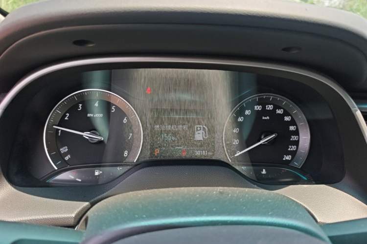 Used Buick GT 2019 18T Automatic Connected Elite Model China VI Standard Instrument Cluster