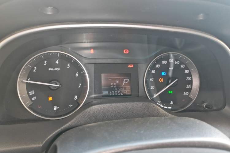 Used Buick GT 2019 15T Dual-Clutch Advanced Version China VI Standard Instrument Cluster