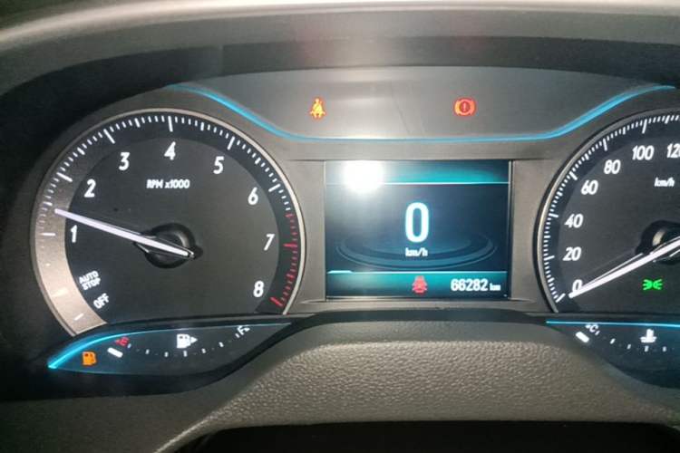 Used Buick GT 2019 15T Manual Elite Version China VI Standard Instrument Cluster