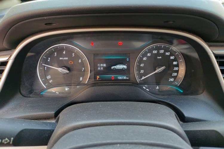 Used Buick GT 2019 15T Dual-Clutch Connected Elite Model China VI Instrument Cluster