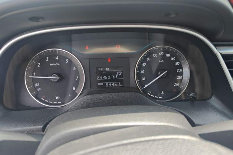 Used Buick GT 2019 15T Dual-Clutch Advanced Version China VI Standard Instrument Cluster