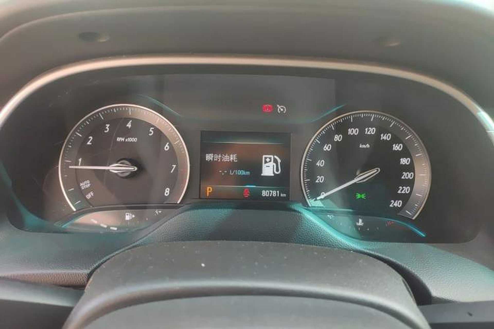 Used Buick GT 2019 18T Automatic Connected Elite Model China V Standard Instrument Cluster