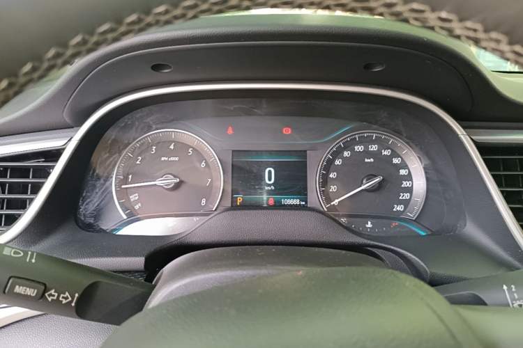 Used Buick GT 2019 18T Automatic Connected Elite Model China VI Standard Instrument Cluster