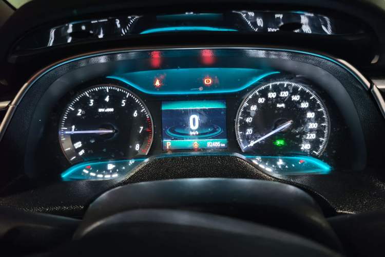 Used Buick GT 2019 18T Automatic Connected Elite Model China VI Standard Instrument Cluster
