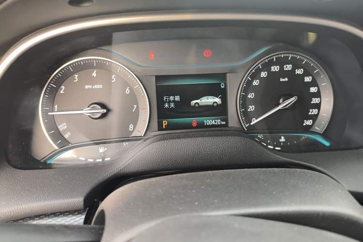 Used Buick GT 2019 18T Automatic Connected Elite Model China VI Standard Instrument Cluster