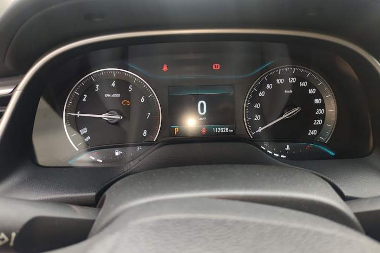 Used Buick GT 2019 18T Automatic Connected Elite Model China VI Standard Instrument Cluster