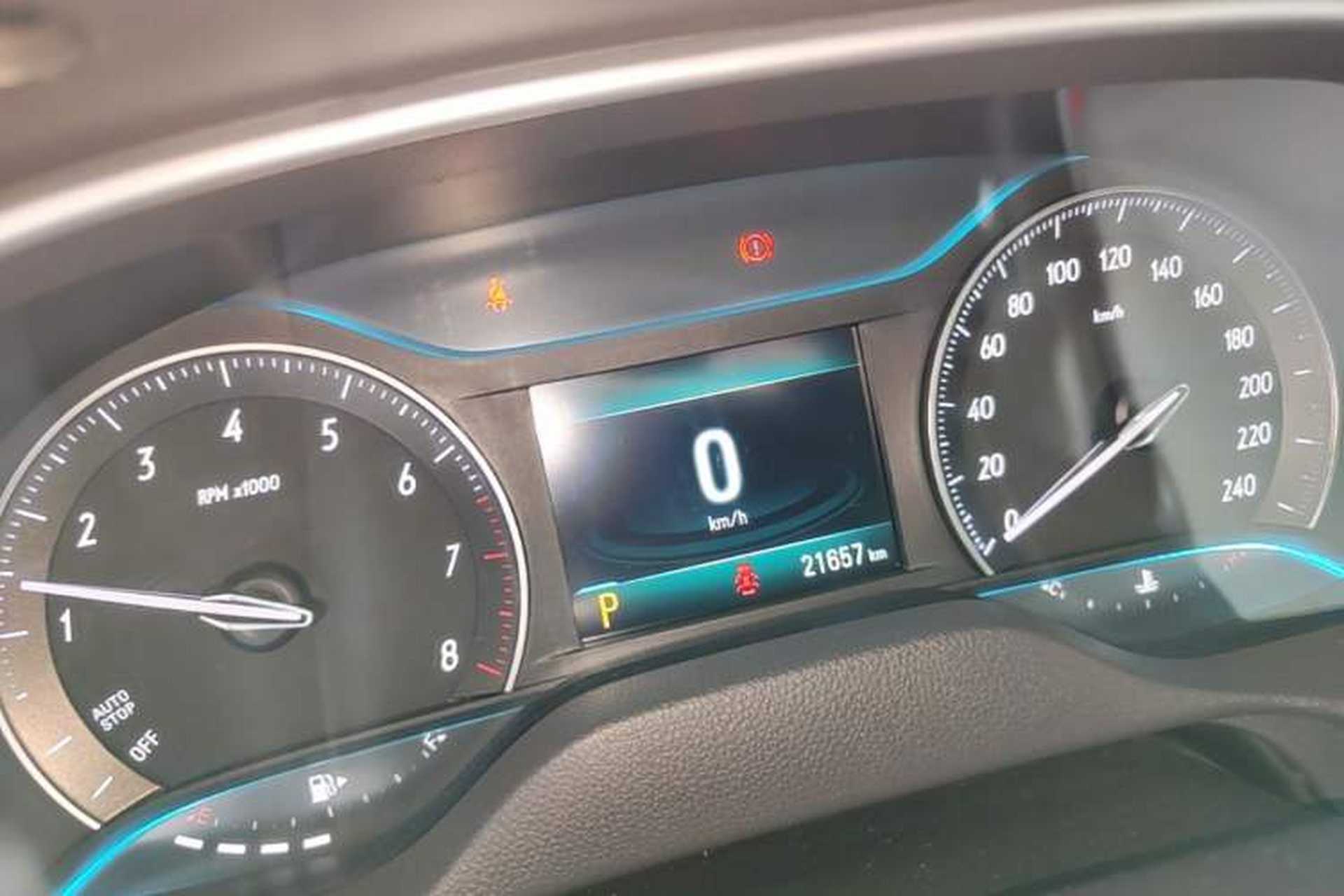 Used Buick GT 2019 15T Dual-Clutch Connected Elite Model China VI Instrument Cluster