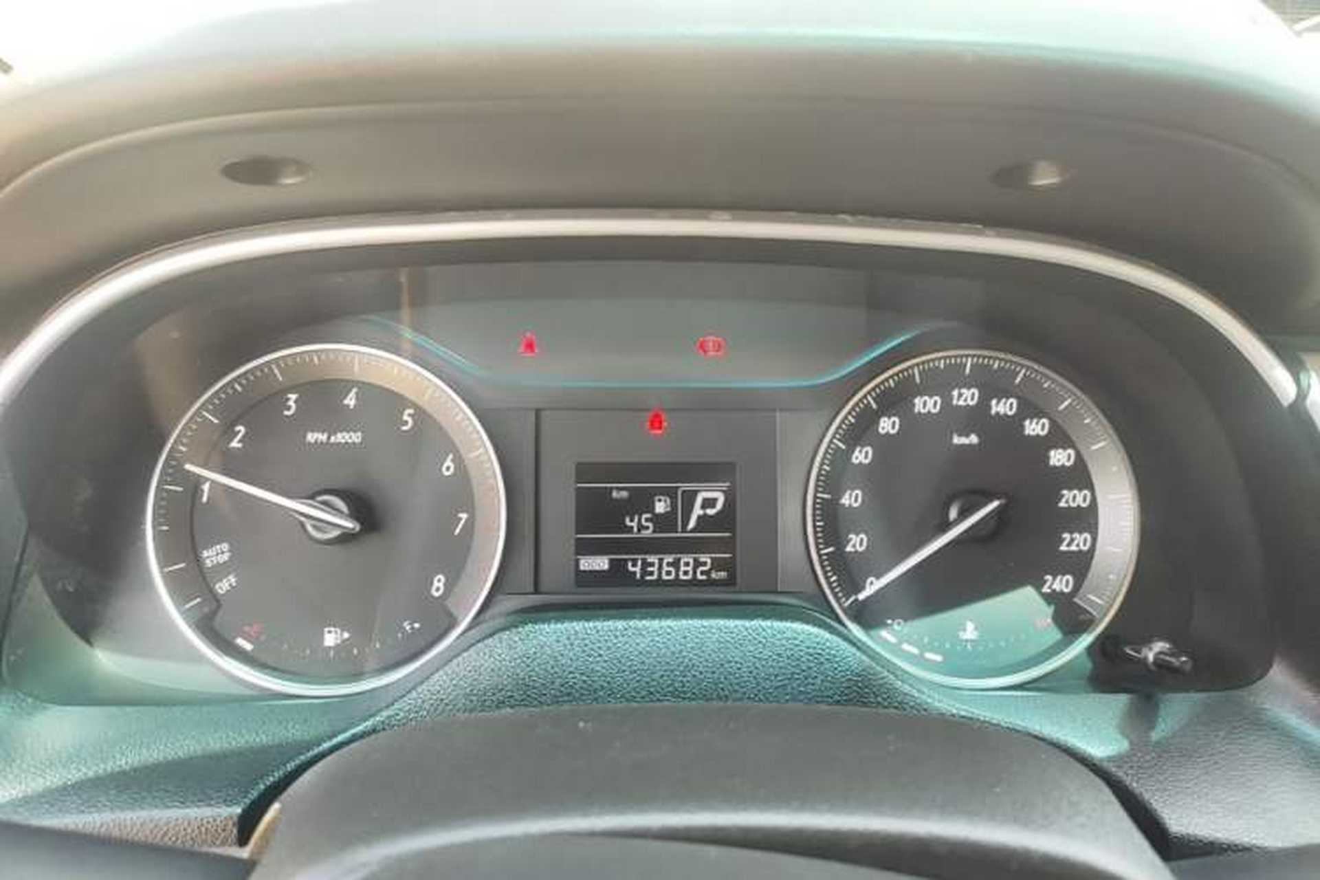 Used Buick GT 2019 15T Dual-Clutch Advanced Version China VI Standard Instrument Cluster