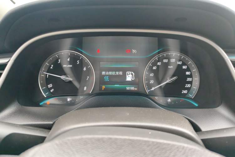 Used Buick GT 2019 18T Automatic Connected Elite Model China VI Standard Instrument Cluster