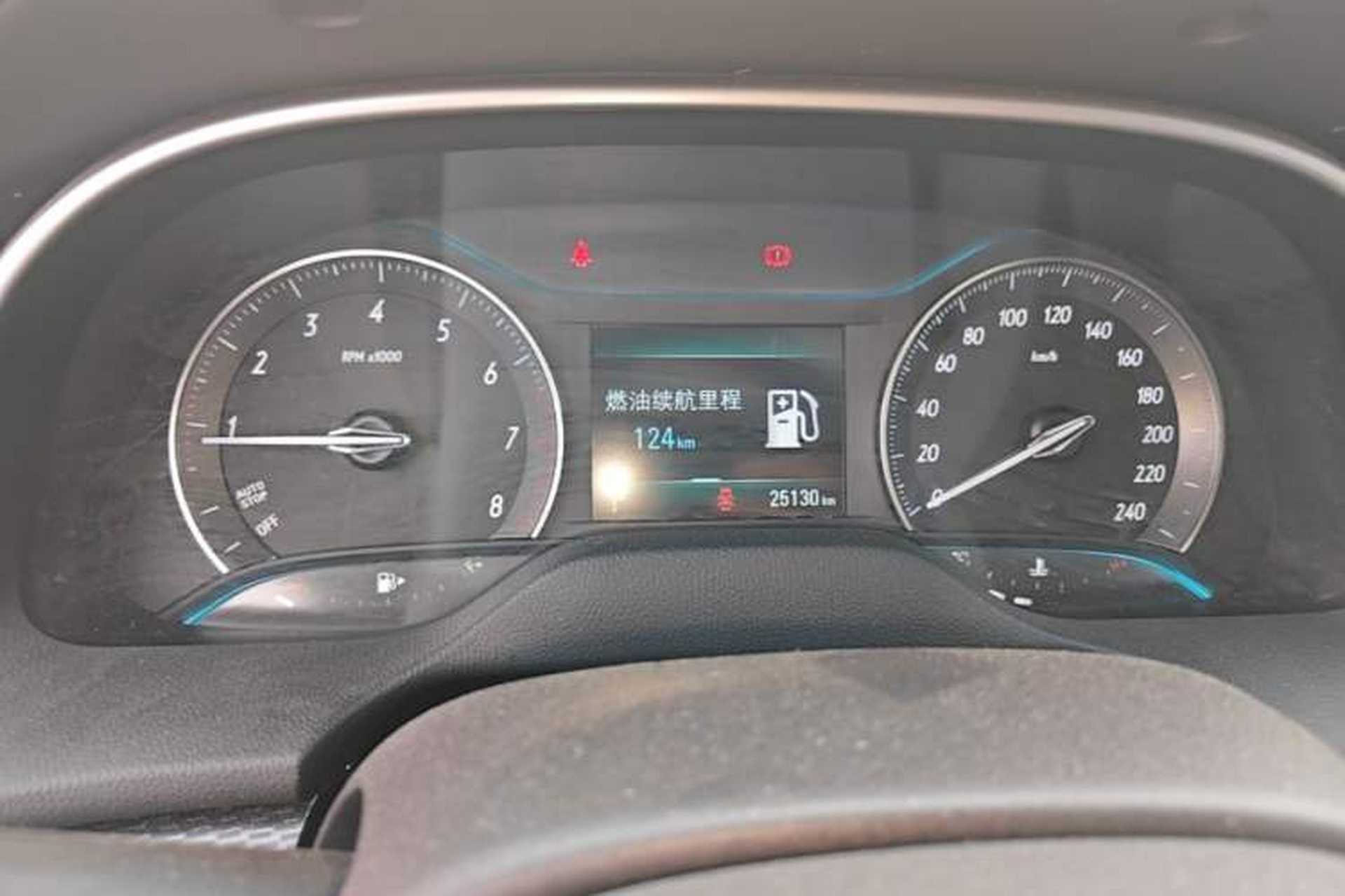 Used Buick GT 2019 15T Dual-Clutch Connected Elite Version China V Standard Instrument Cluster