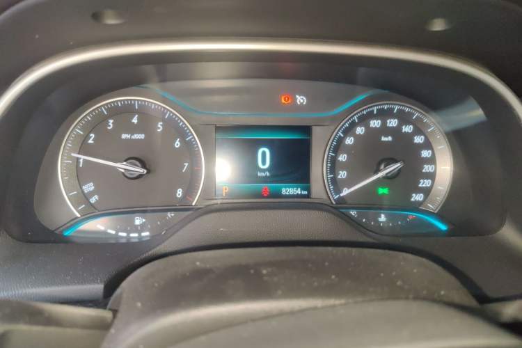 Used Buick GT 2019 18T Automatic Connected Elite Model China VI Standard Instrument Cluster