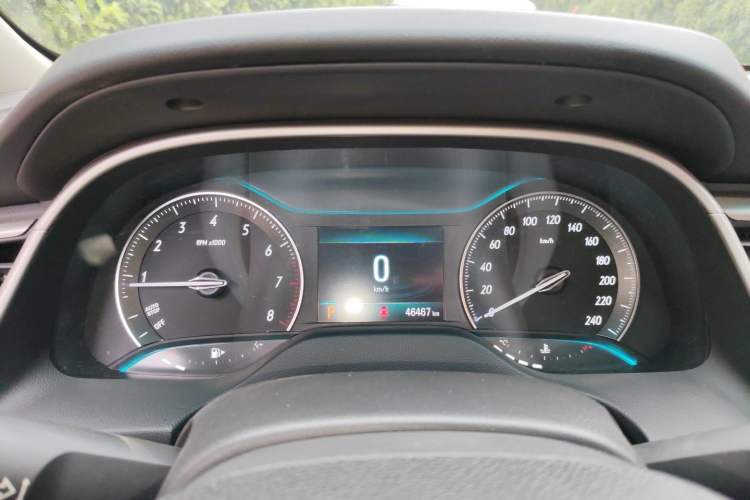 Used Buick GT 2019 18T Automatic Connected Elite Model China VI Standard Instrument Cluster