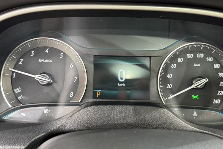 Used Buick GT 2019 15T Dual-Clutch Connected Elite Model China VI Instrument Cluster