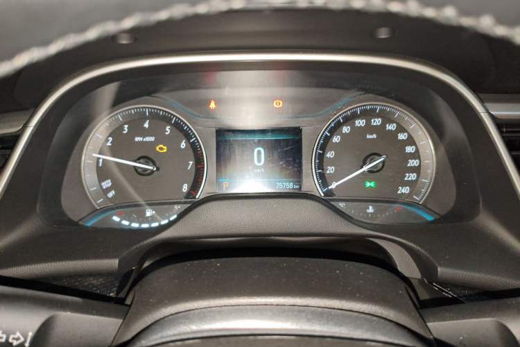 Used Buick GT 2019 18T Automatic Connected Elite Model China V Standard Instrument Cluster